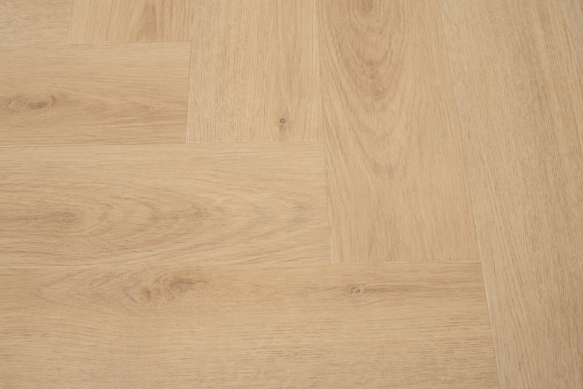 Floer Natur Eiche Fishgrät Klebe - Vinyl FLR - 3513 - Solzaleben.de