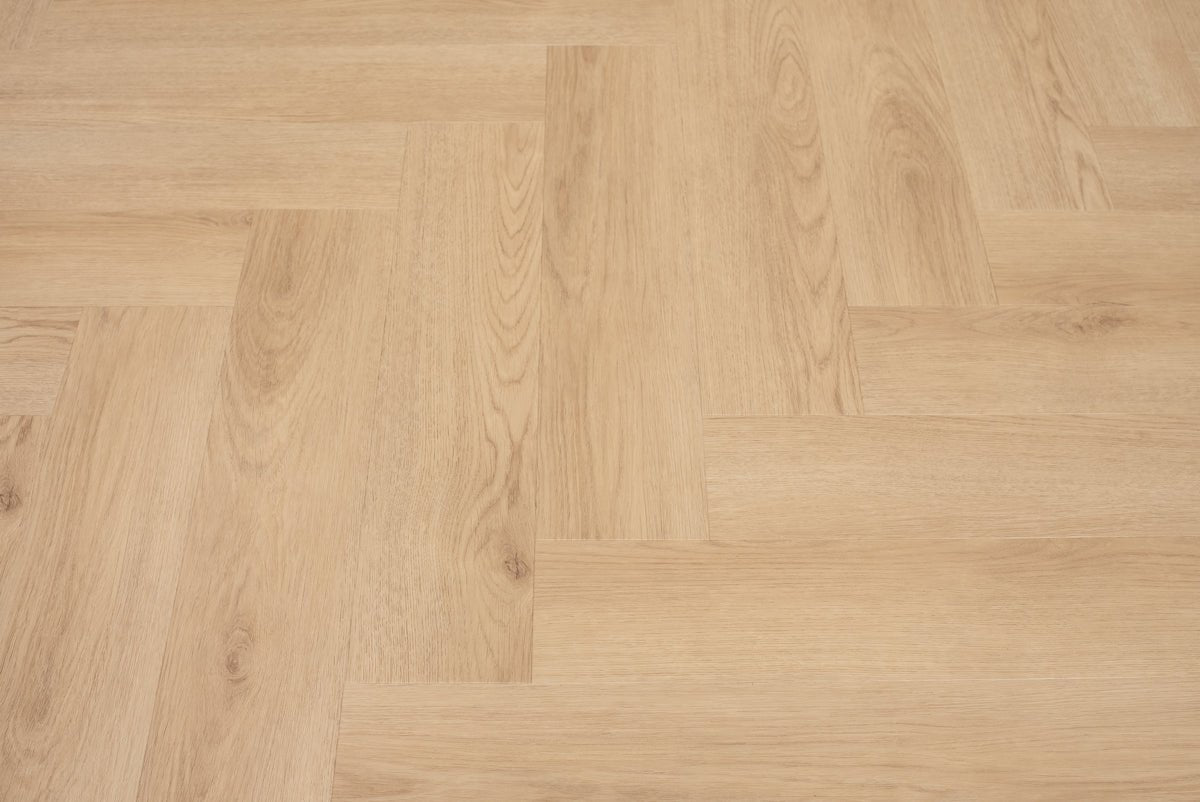 Floer Natur Eiche Fishgrät Klebe - Vinyl FLR - 3513 - Solzaleben.de