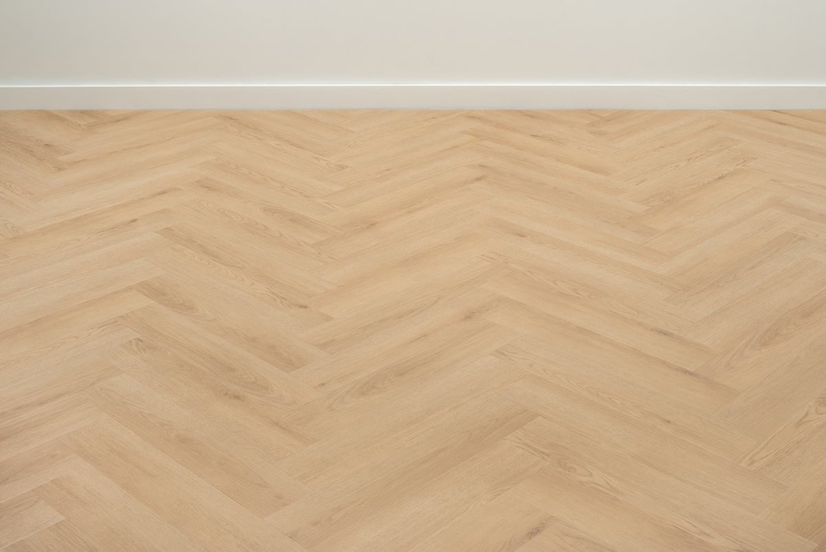 Floer Natur Eiche Fishgrät Klebe - Vinyl FLR - 3513 - Solzaleben.de