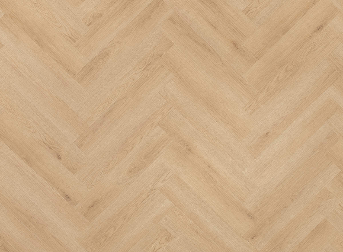 Floer Natur Eiche Fishgrät Klebe - Vinyl FLR - 3513 - Solzaleben.de