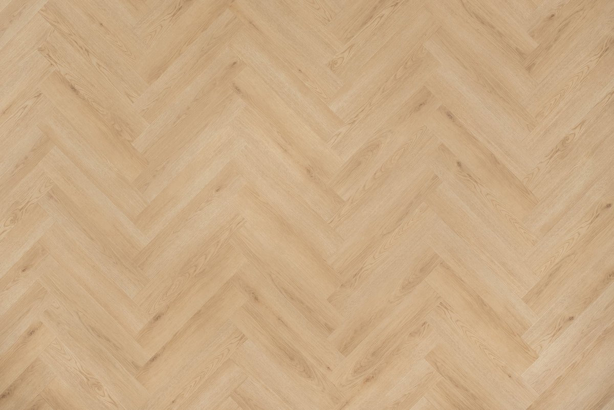 Floer Natur Eiche Fishgrät Klick Vinyl FLR - 3933 - Solzaleben.de