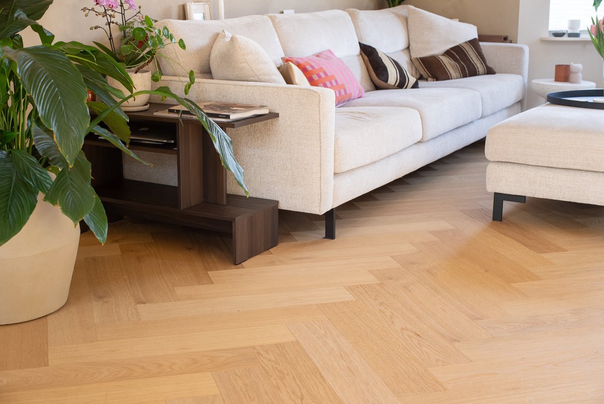 Floer Natur Eiche Hybrid Holz Fishgrät FLR - 5017 - Solzaleben.de