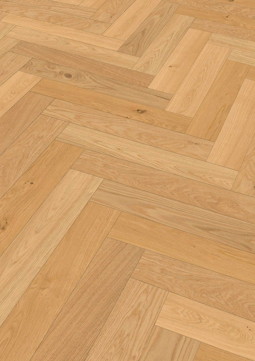 Floer Natur Eiche Hybrid Holz Fishgrät FLR - 5017 - Solzaleben.de