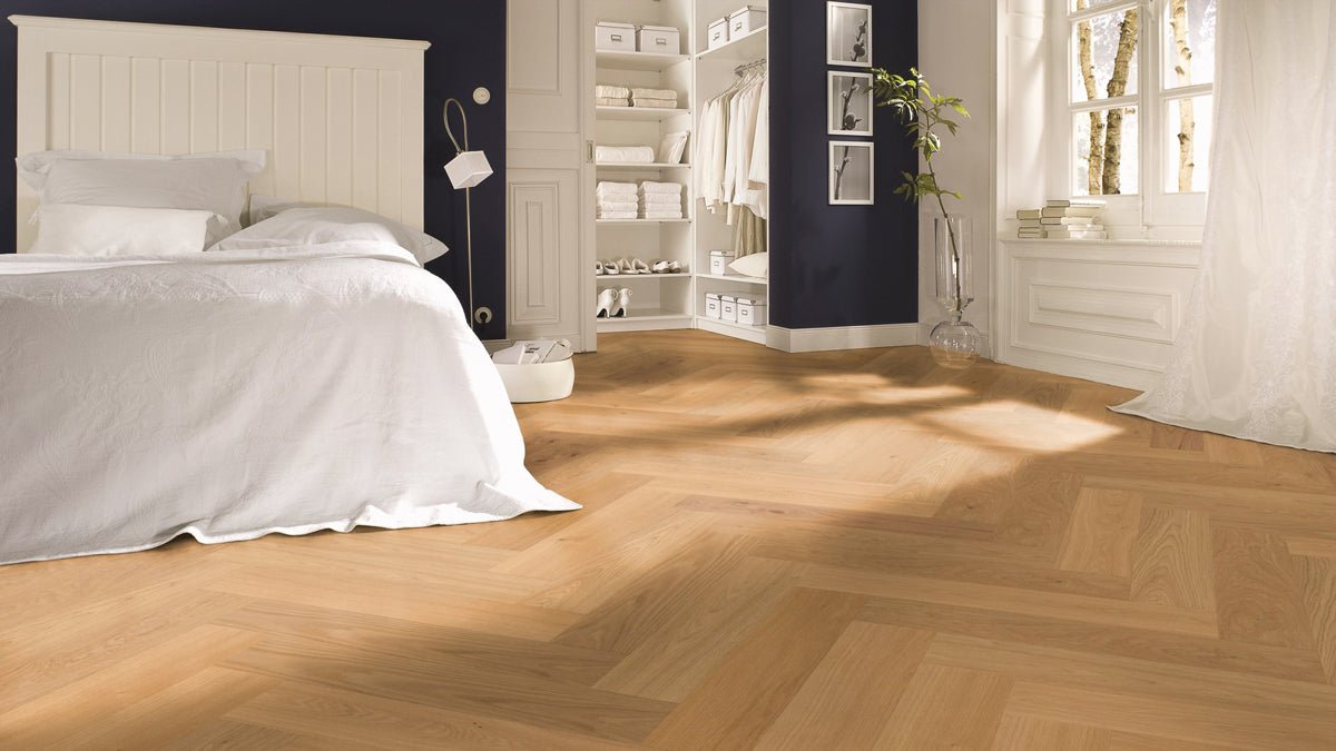 Floer Natur Eiche Hybrid Holz Fishgrät FLR - 5017 - Solzaleben.de