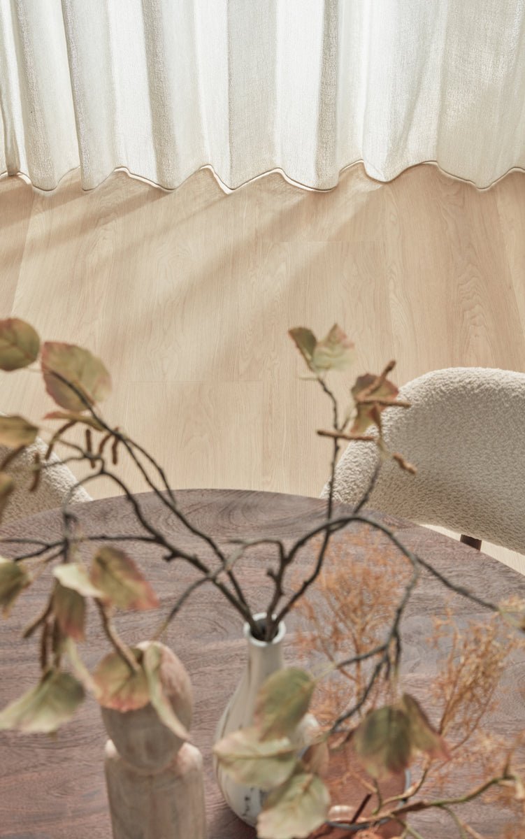 Floer Natur Eiche Landhaus Klebe - Vinyl FLR - 3233 - Solzaleben.de