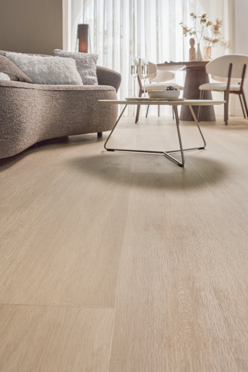 Floer Natur Eiche Landhaus Klebe - Vinyl FLR - 3233 - Solzaleben.de