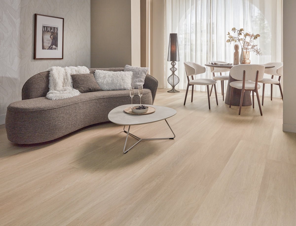 Floer Natur Eiche Landhaus Klebe - Vinyl FLR - 3233 - Solzaleben.de