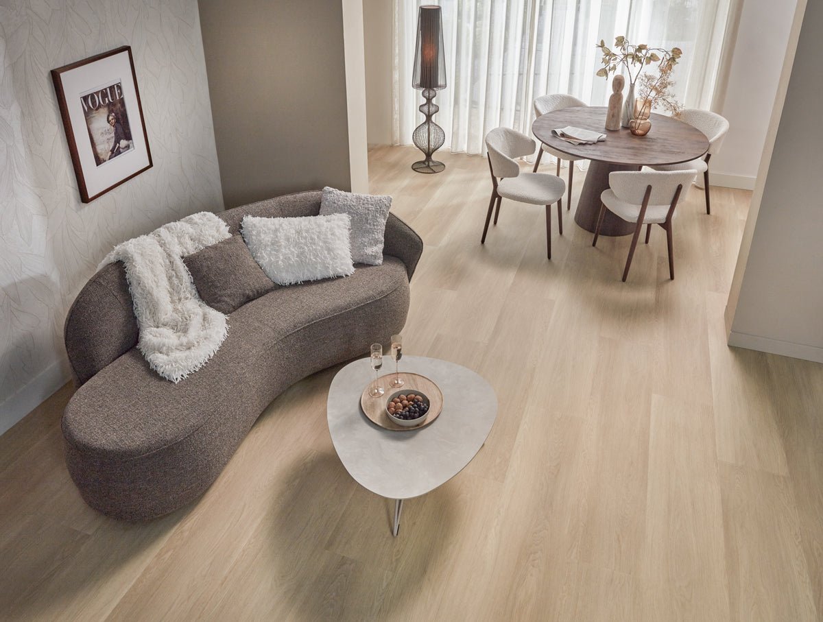 Floer Natur Eiche Landhaus Klebe - Vinyl FLR - 3233 - Solzaleben.de