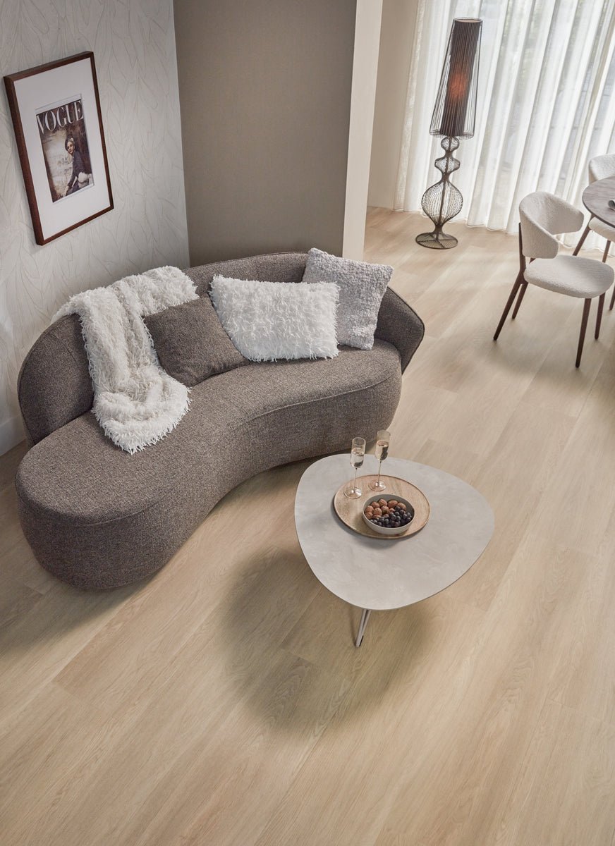 Floer Natur Eiche Landhaus Klebe - Vinyl FLR - 3233 - Solzaleben.de