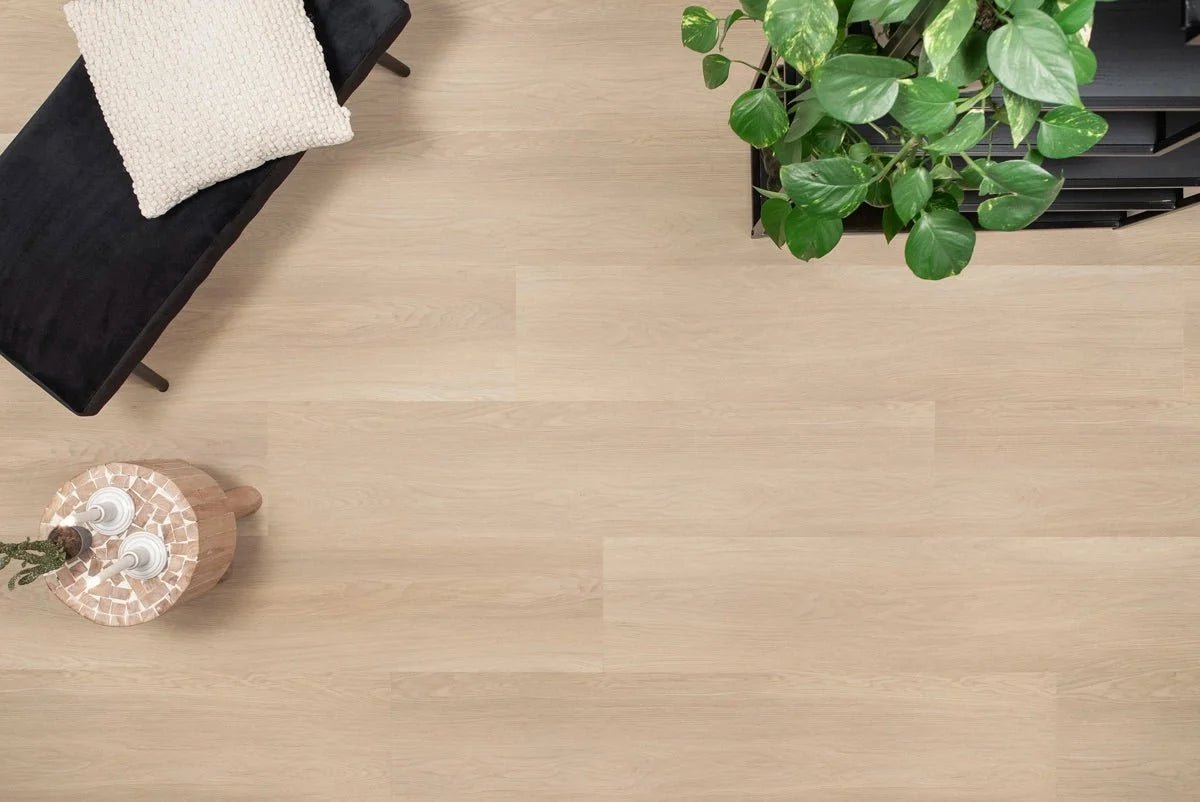 Floer Natur Eiche Landhaus Klebe-Vinyl FLR-3233 - Solzaleben.de