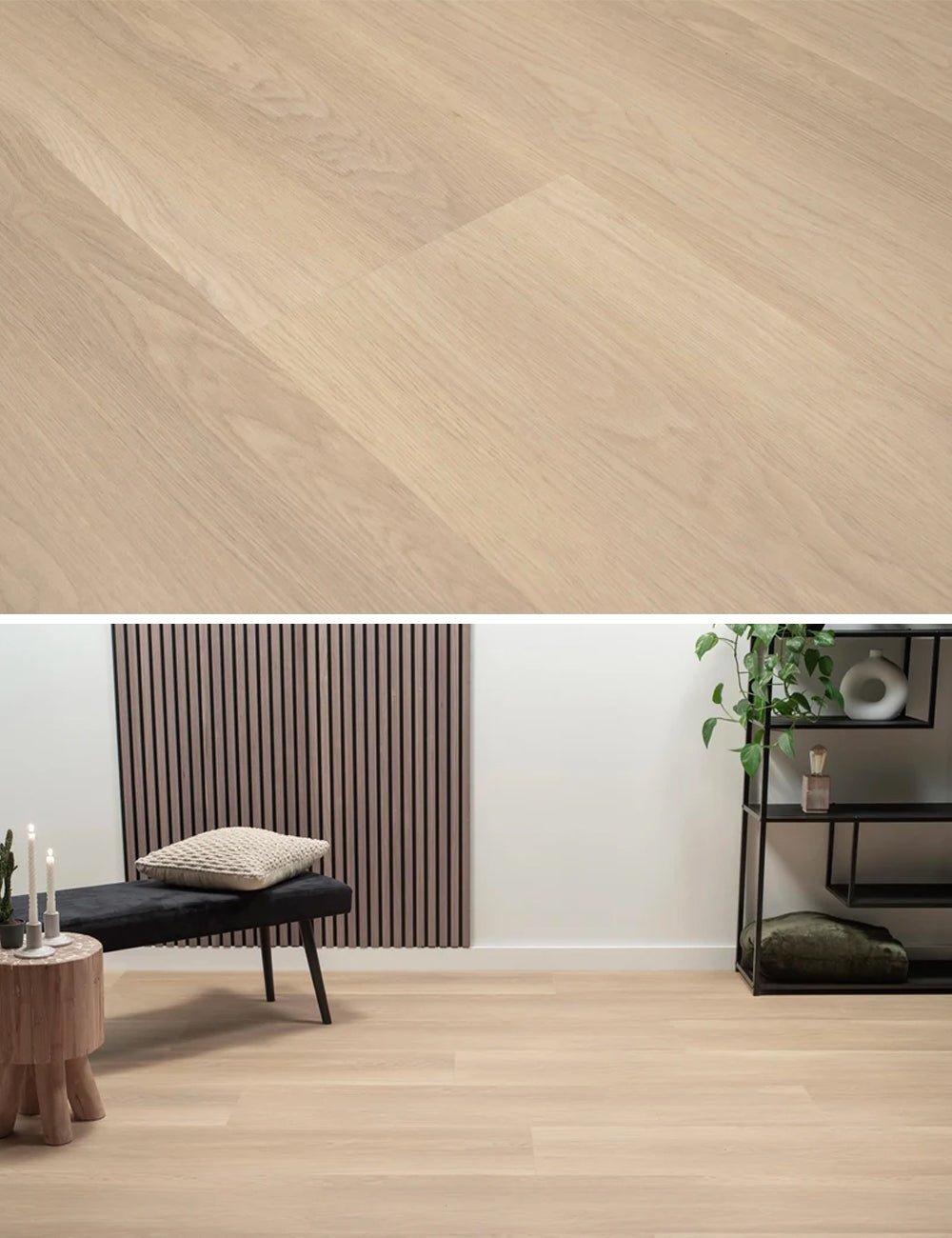 Floer Natur Eiche Landhaus Klebe-Vinyl FLR-3233 - Solzaleben.de