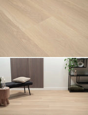 Floer Natur Eiche Landhaus Klebe-Vinyl FLR-3233 - Solzaleben.de