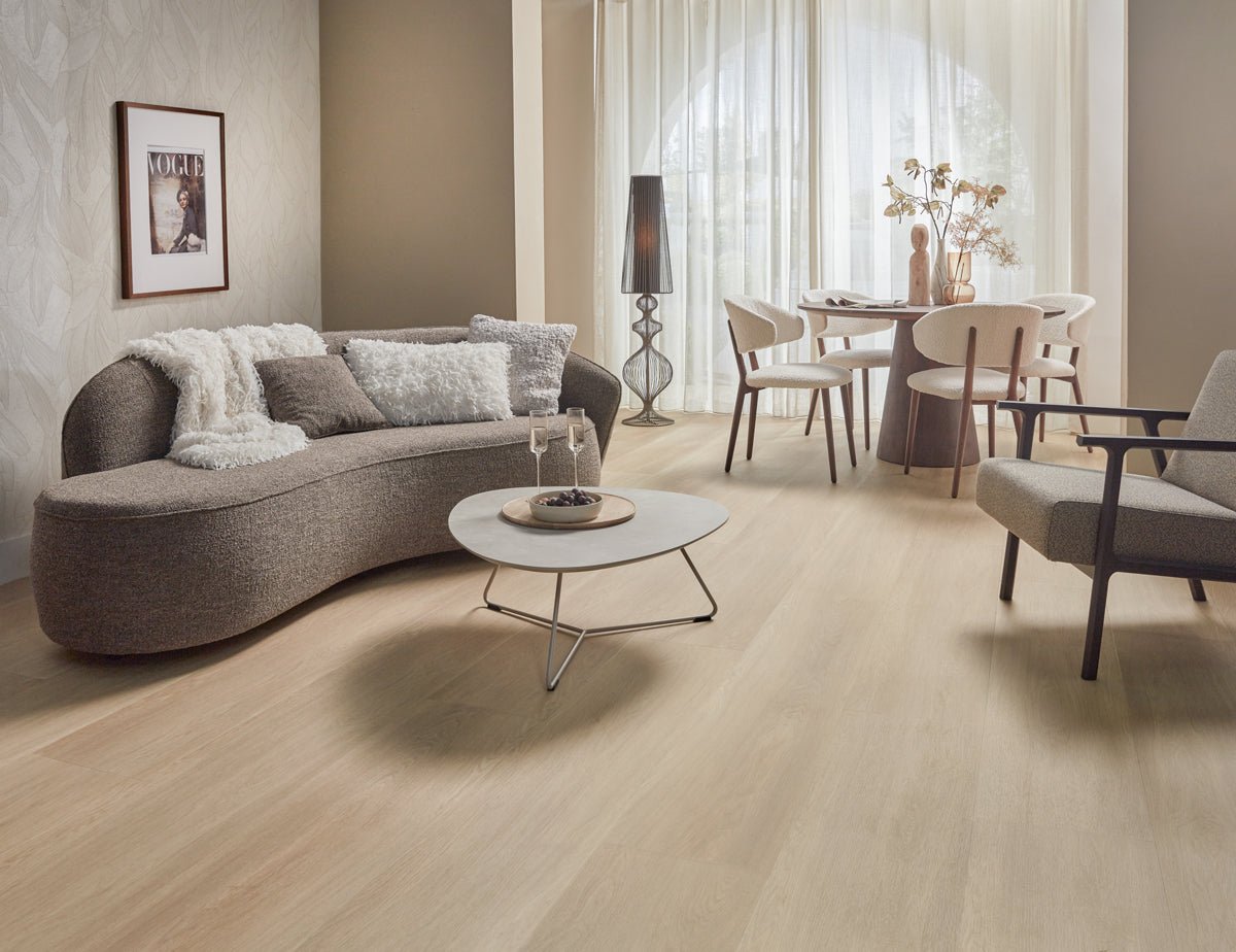 Floer Natur Eiche Landhaus Klebe - Vinyl FLR - 3233 - Solzaleben.de