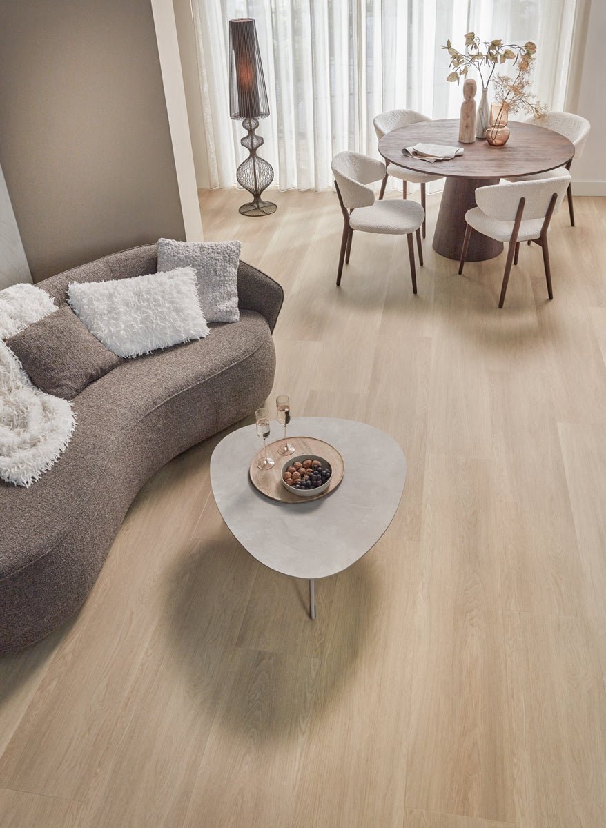 Floer Natur Eiche Landhaus Klebe - Vinyl FLR - 3233 - Solzaleben.de