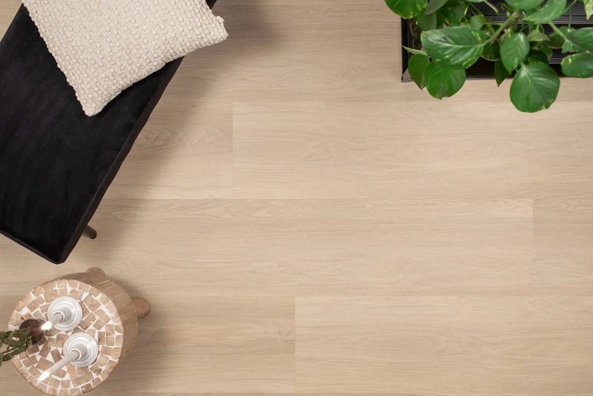 Floer Natur Eiche Landhaus Klebe-Vinyl FLR-3233 - Solzaleben.de