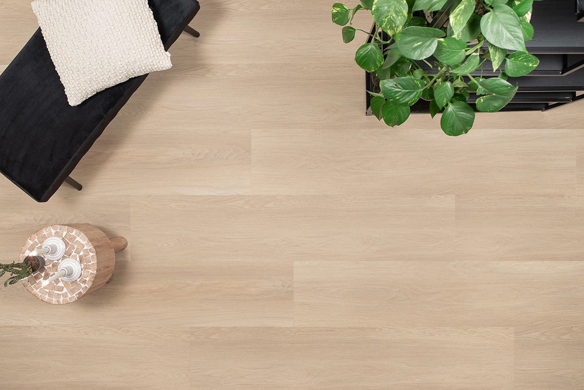 Floer Natur Eiche Landhaus Klebe - Vinyl FLR - 3233 - Solzaleben.de