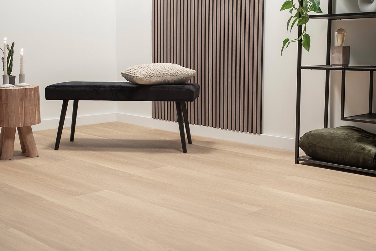 Floer Natur Eiche Landhaus Klebe - Vinyl FLR - 3233 - Solzaleben.de