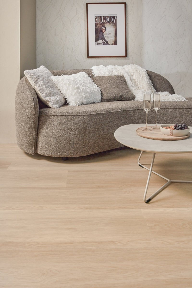 Floer Natur Eiche Landhaus Klick Vinyl FLR - 3753 - Solzaleben.de