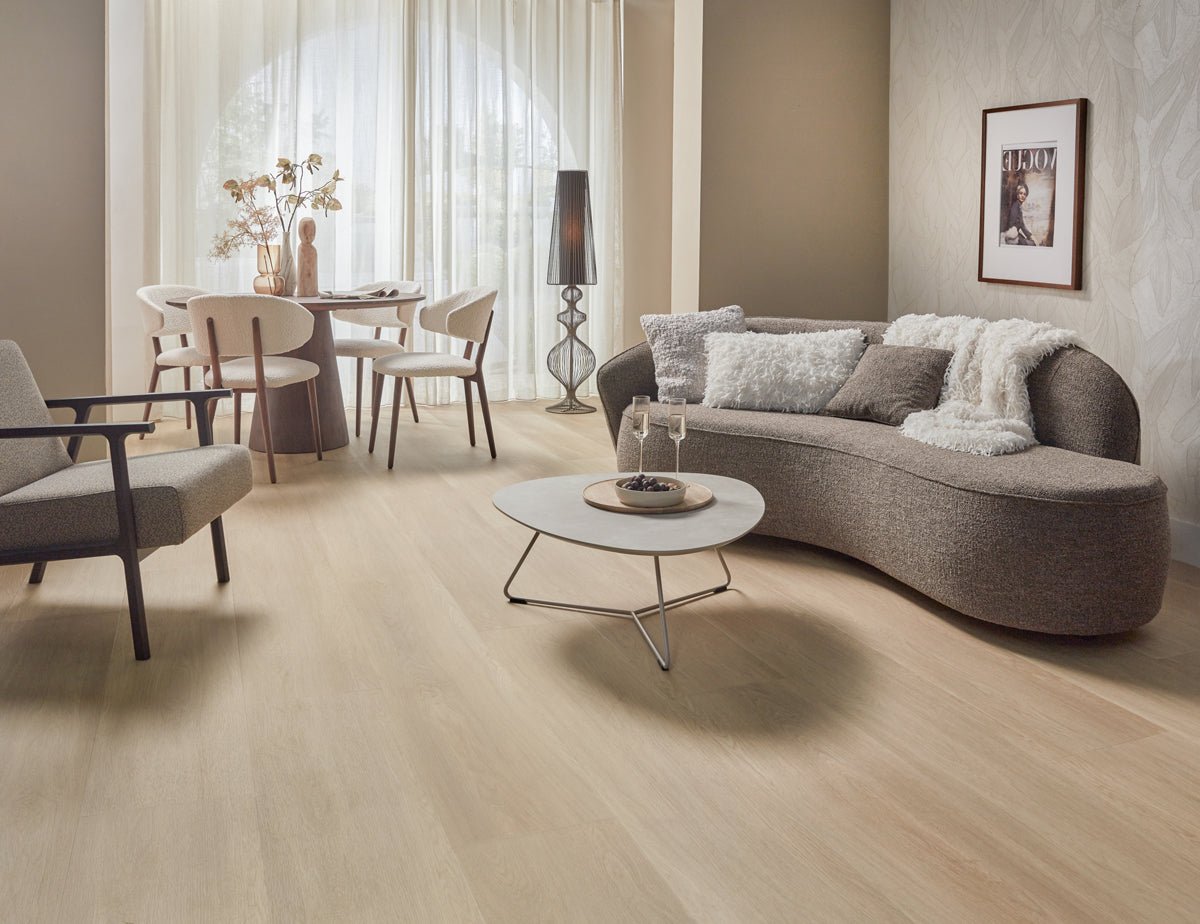 Floer Natur Eiche Landhaus Klick Vinyl FLR - 3753 - Solzaleben.de