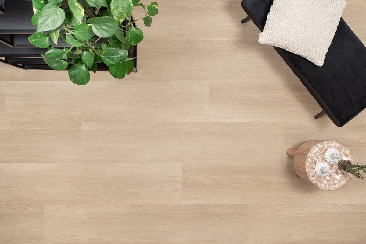 Floer Natur Eiche Landhaus Klick Vinyl FLR-3753 - Solzaleben.de