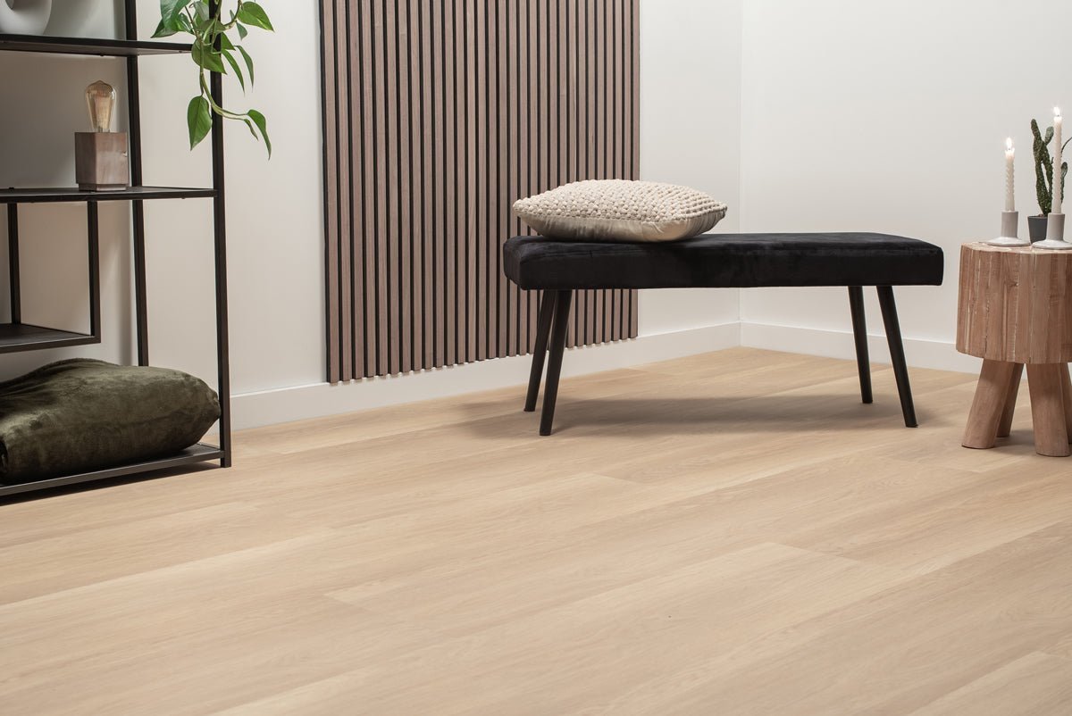 Floer Natur Eiche Landhaus Klick Vinyl FLR-3753 - Solzaleben.de