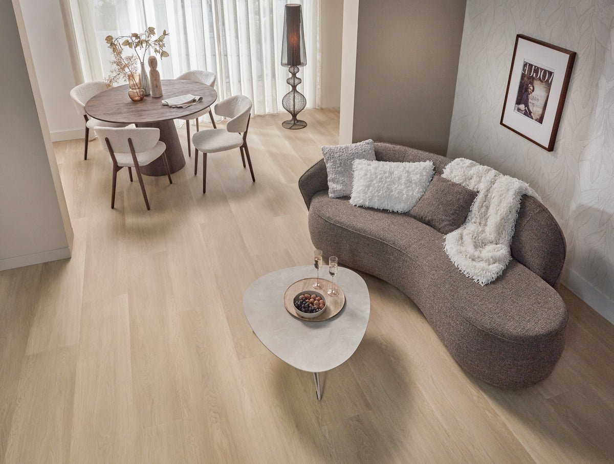 Floer Natur Eiche Landhaus Klick Vinyl FLR - 3753 - Solzaleben.de