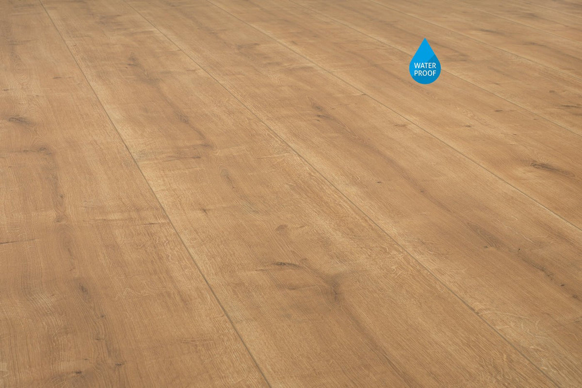 Floer Natur Eiche Landhaus Laminat FLR-1027 - Solzaleben.de