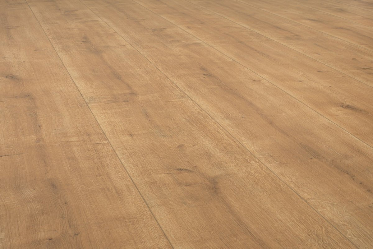 Floer Natur Eiche Landhaus Laminat FLR - 1027 - Solzaleben.de