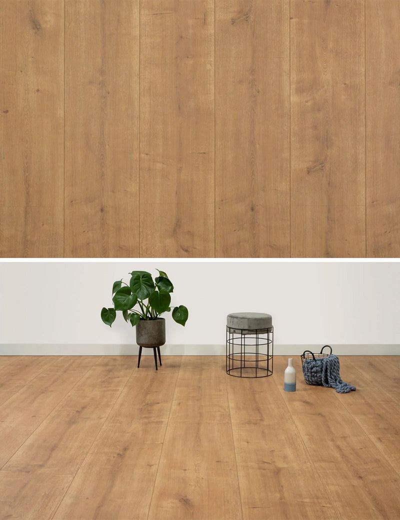 Floer Natur Eiche Landhaus Laminat FLR-1027 - Solzaleben.de