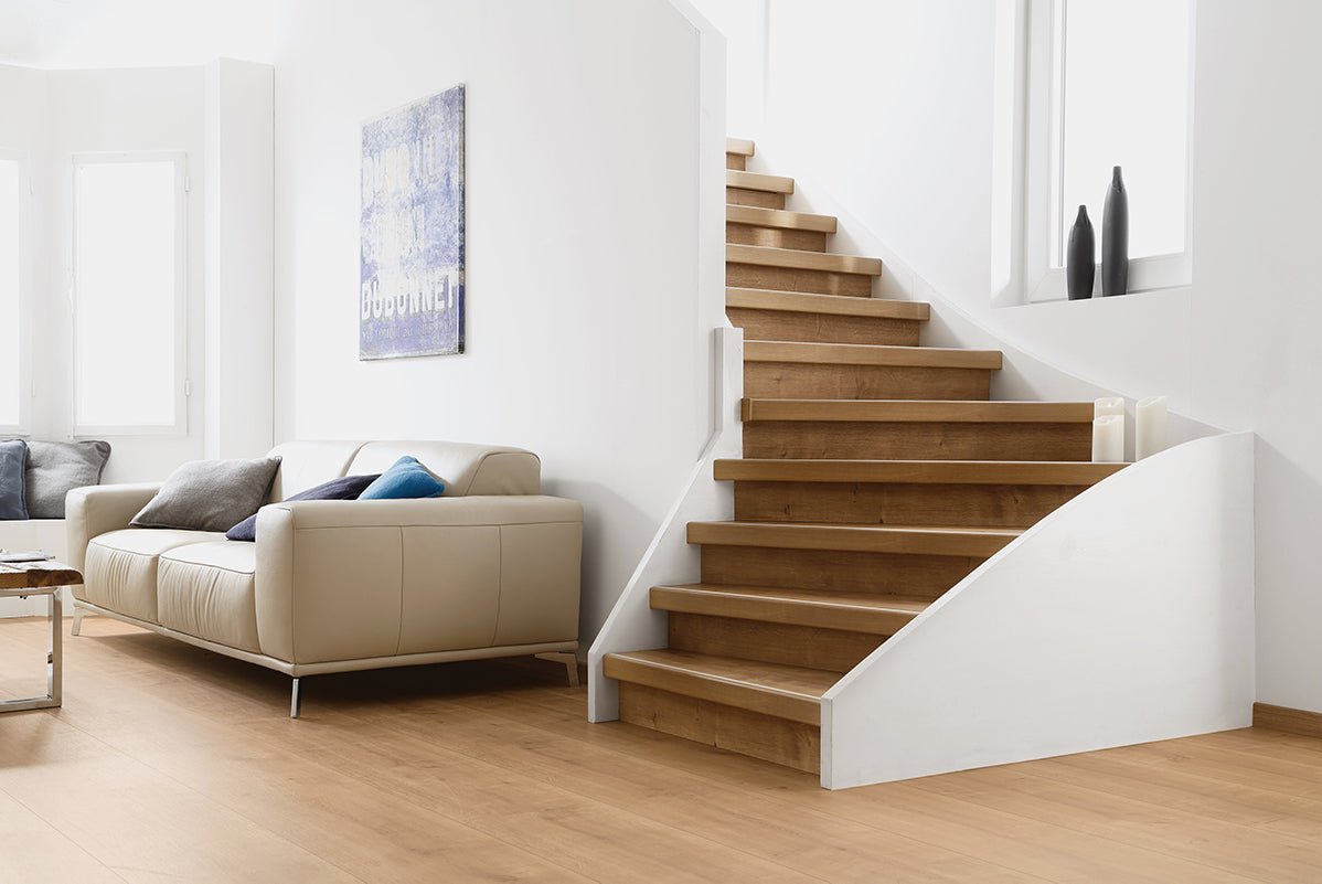 Floer Natur Eiche Landhaus Laminat FLR - 1027 - Solzaleben.de