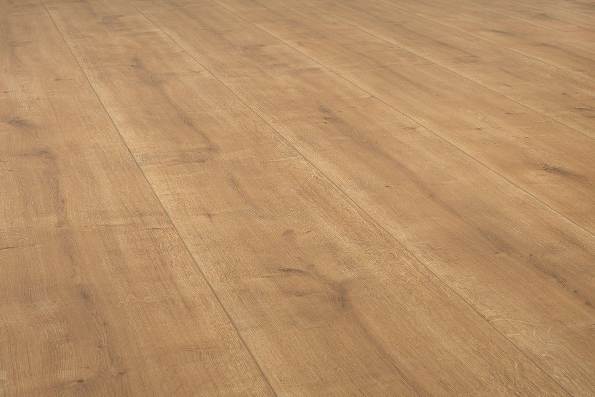 Floer Natur Eiche Landhaus Laminat FLR-1027 - Solzaleben.de