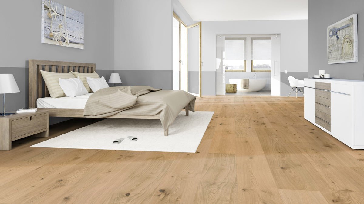Floer Natur Eiche Rustikal Hybrid Holz FLR-5001 - Solzaleben.de
