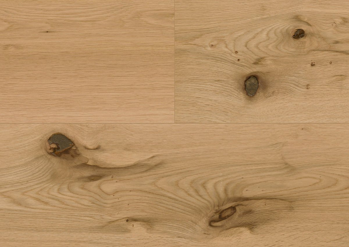 Floer Natur Eiche Rustikal Hybrid Holz FLR-5001 - Solzaleben.de