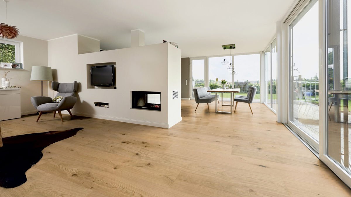 Floer Natur Eiche Rustikal Hybrid Holz FLR-5001 - Solzaleben.de