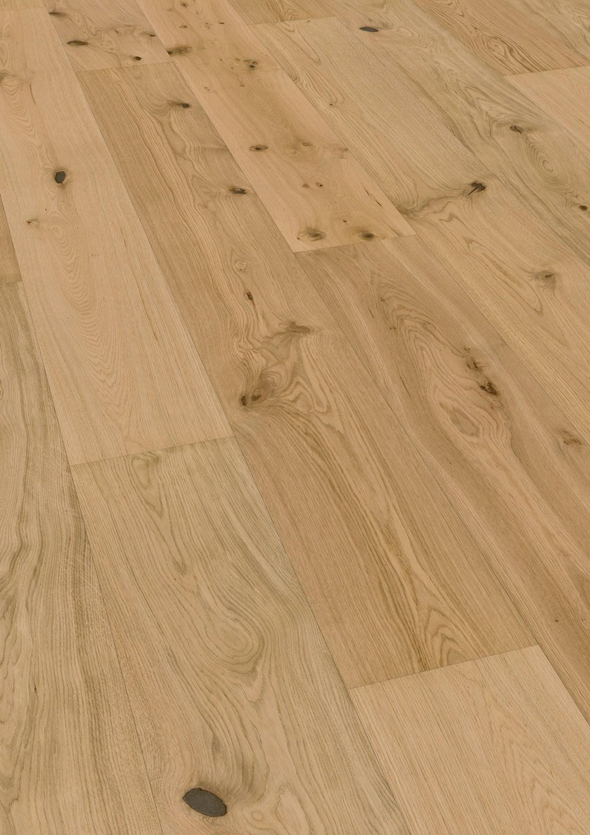 Floer Natur Eiche Rustikal Hybrid Holz FLR-5001 - Solzaleben.de