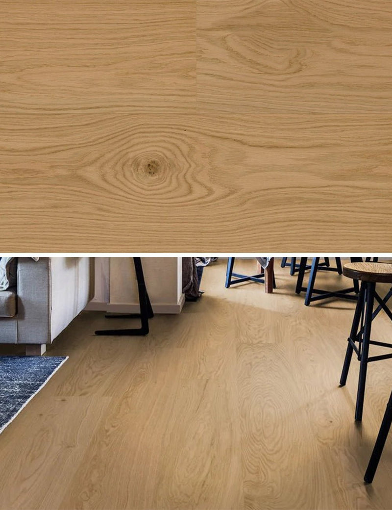 Floer Natur Eiche Subtil Hybrid Holz FLR-5000 - Solzaleben.de