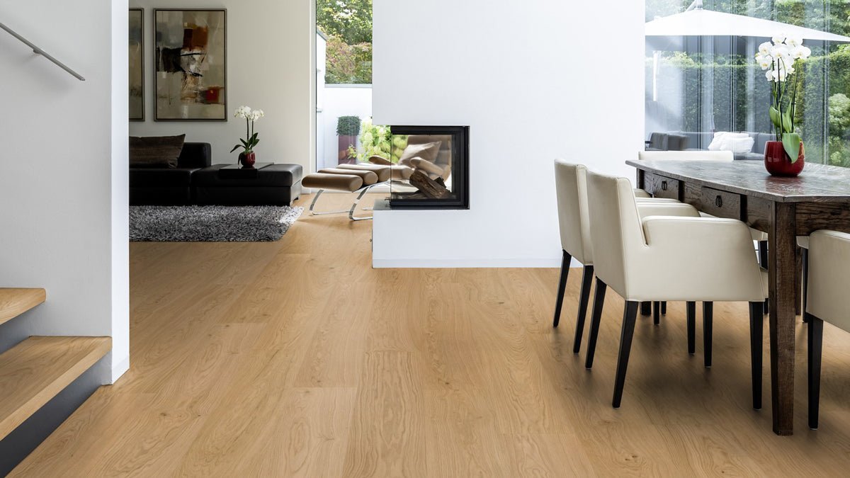 Floer Natur Eiche Subtil Hybrid Holz FLR-5000 - Solzaleben.de