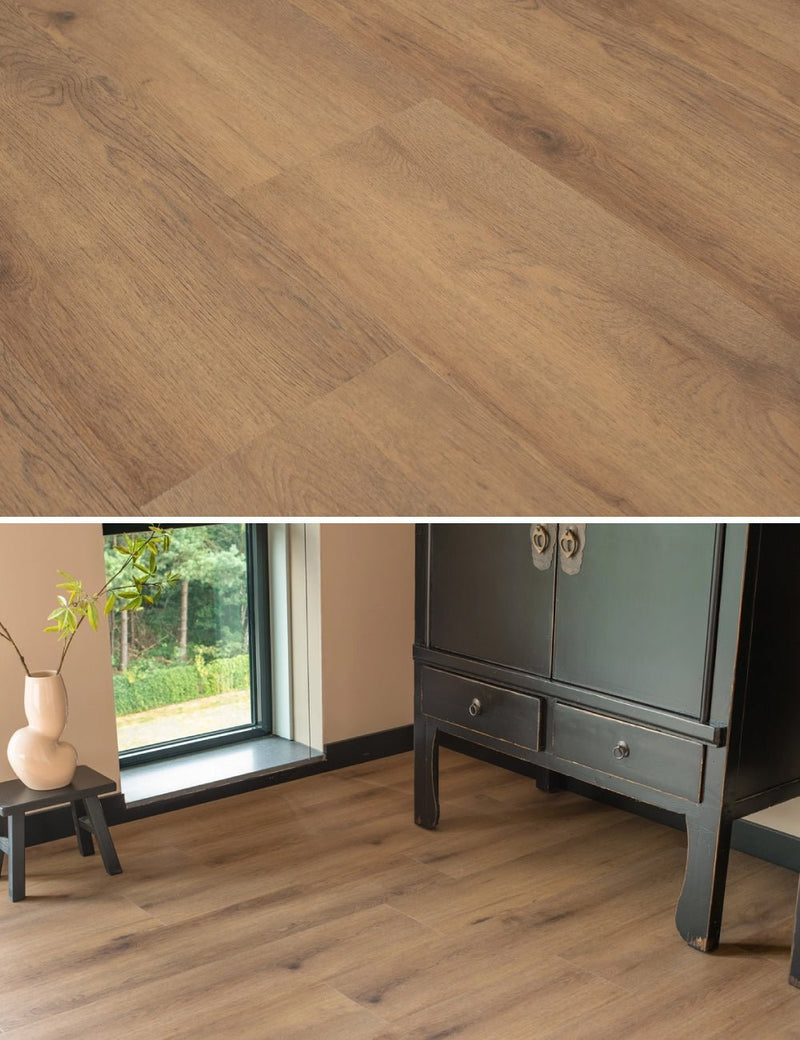 Floer Niederhorn Nussbraun Natur Klick Vinyl FLR-3729 - Solzaleben.de