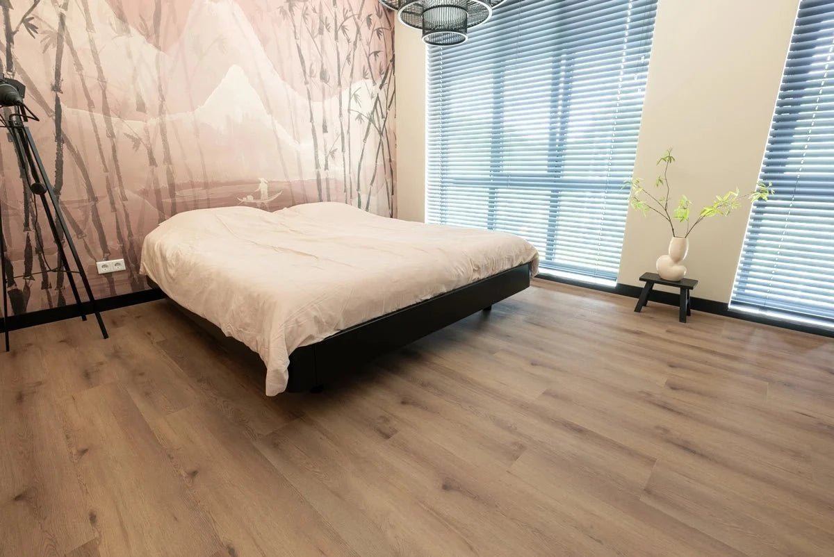 Floer Niederhorn Nussbraun Natur Klick Vinyl FLR-3729 - Solzaleben.de