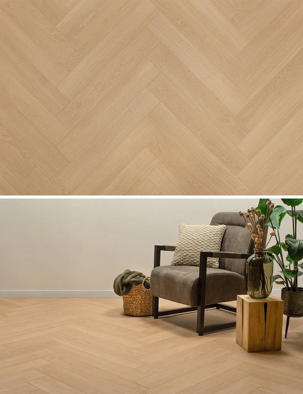 Floer Omura Unbehandelt Walfishgrät Laminat FLR-1612 - Solzaleben.de