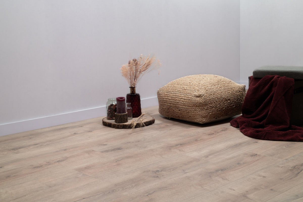 Floer Paris Hellbraun Eiche Städte Laminat FLR - 1418 - Solzaleben.de
