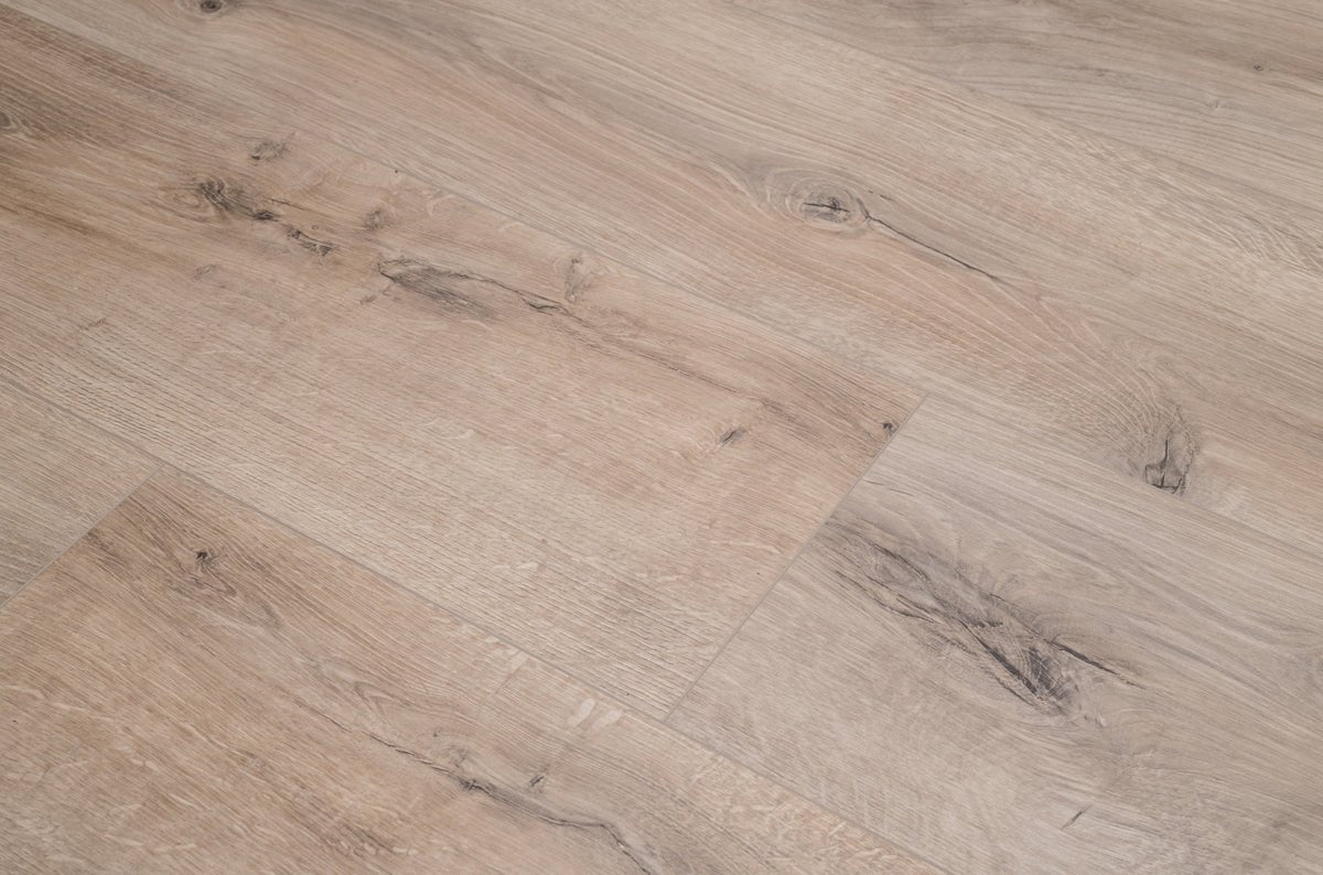 Floer Paris Hellbraun Eiche Städte Laminat FLR - 1418 - Solzaleben.de