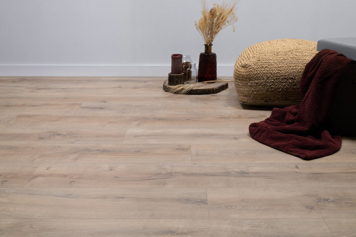 Floer Paris Hellbraun Eiche Städte Laminat FLR - 1418 - Solzaleben.de