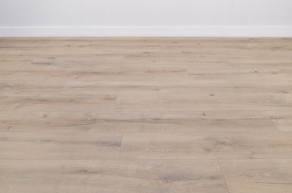 Floer Paris Hellbraun Eiche Städte Laminat FLR - 1418 - Solzaleben.de
