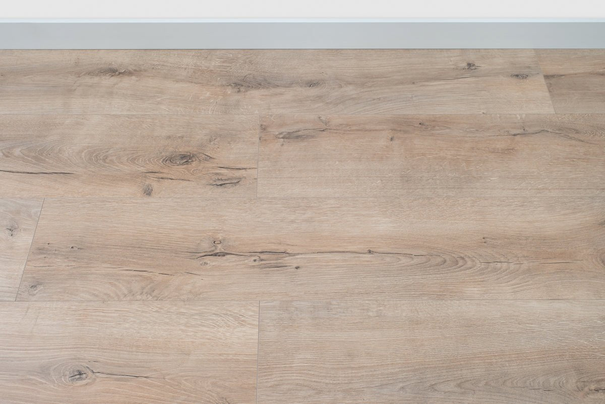 Floer Paris Hellbraun Eiche Städte Laminat FLR - 1418 - Solzaleben.de