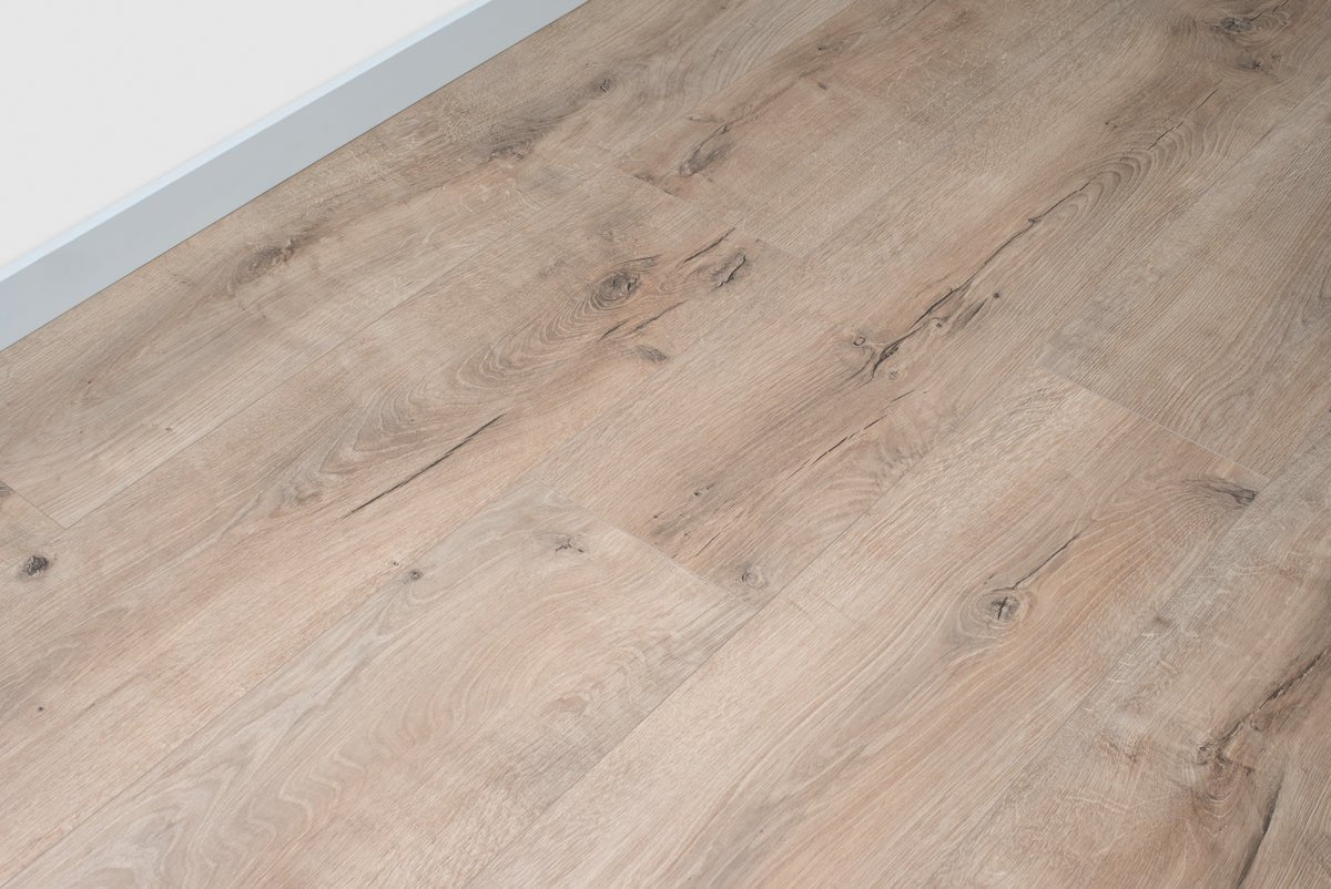 Floer Paris Hellbraun Eiche Städte Laminat FLR-1418 - Solzaleben.de