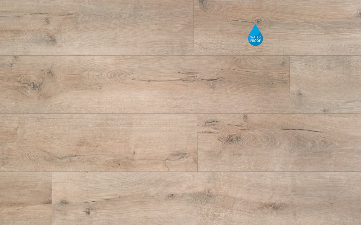 Floer Paris Hellbraun Eiche Städte Laminat FLR-1418 - Solzaleben.de