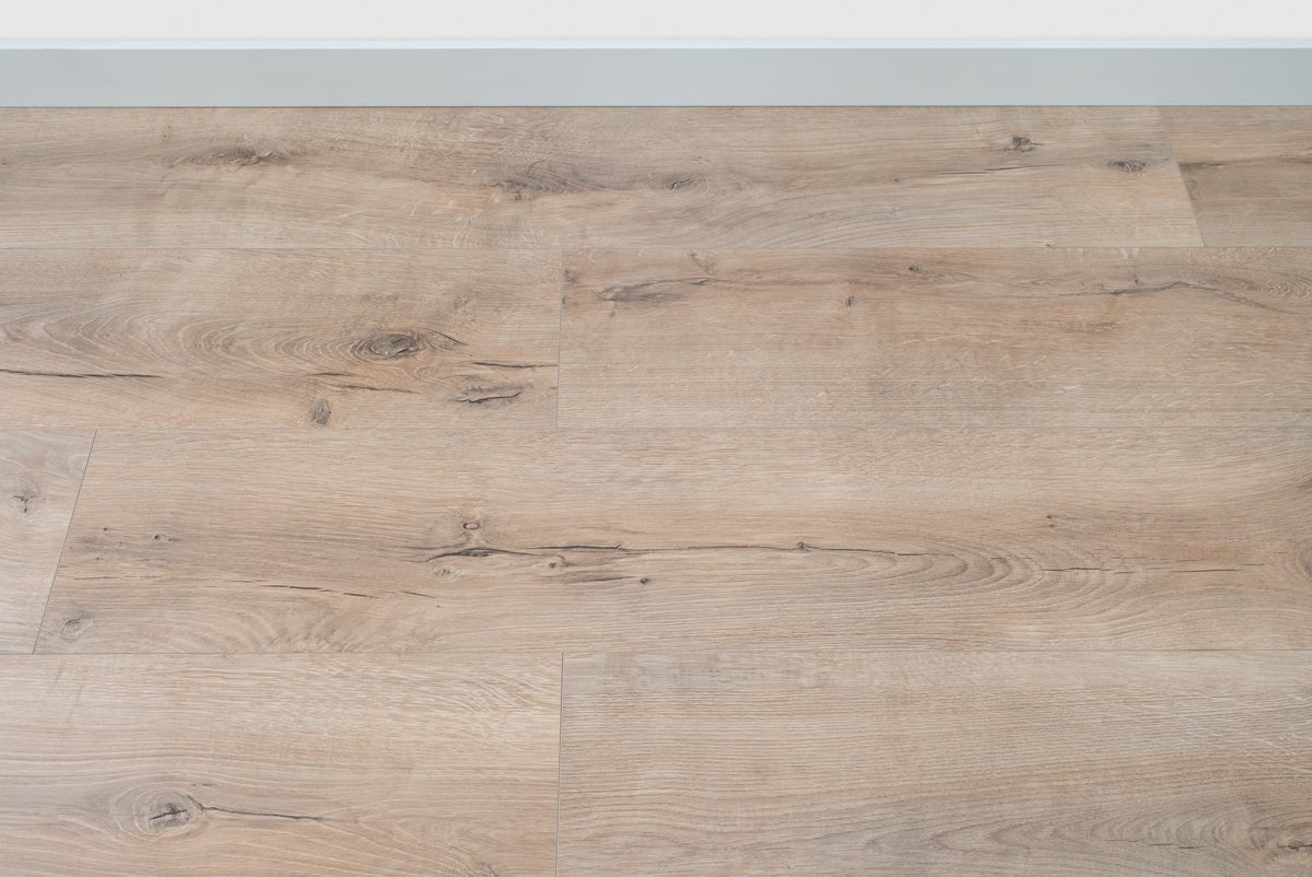 Floer Paris Hellbraun Eiche Städte Laminat FLR-1418 - Solzaleben.de