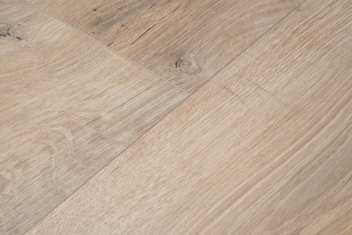 Floer Paris Hellbraun Eiche Städte Laminat FLR-1418 - Solzaleben.de