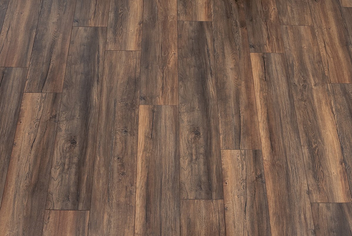 Floer Raue Dunkle Eiche Altholz Laminat FLR - 1531 - Solzaleben.de